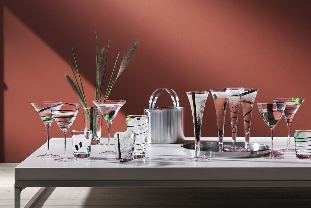 Набор стаканов jazz, 250 мл, 4 шт.