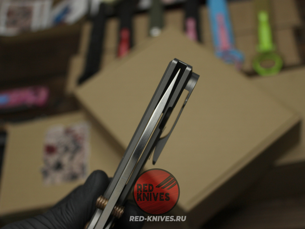 Нож Chaves Knives RCK 9 Custom - большая версия