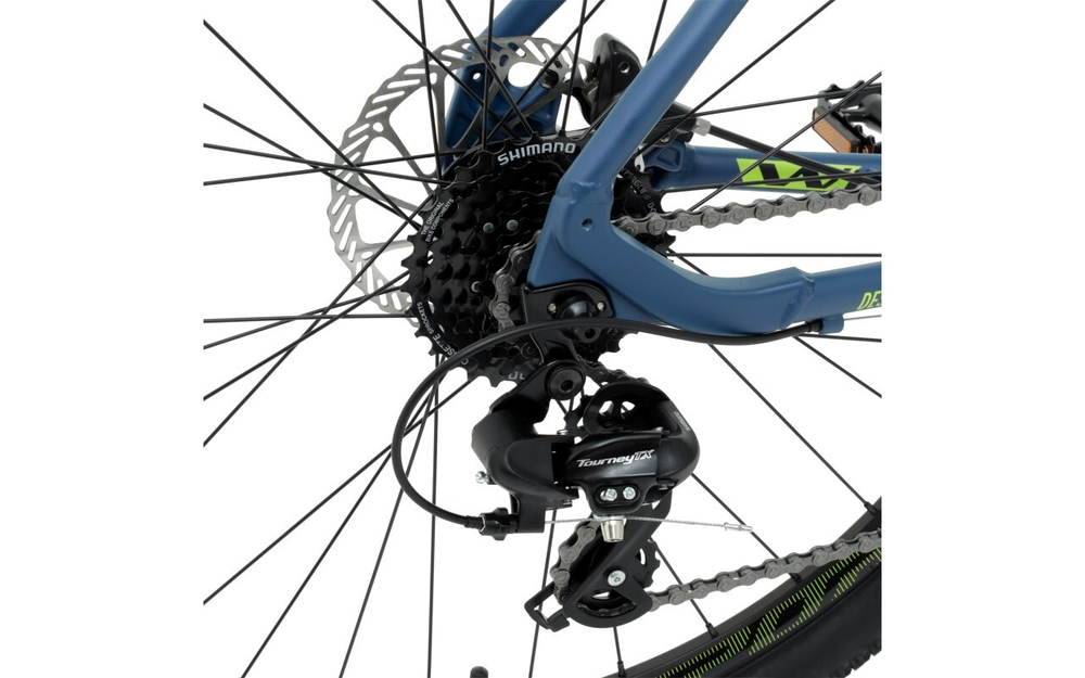 Горный велосипед Welt Rockfall 1.0 27 (2023)