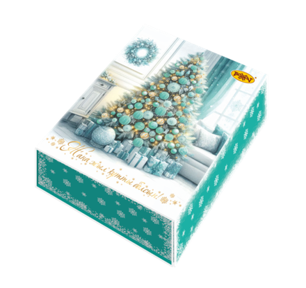 Новогодний подарок Зимнее утро х/к 700 гр.