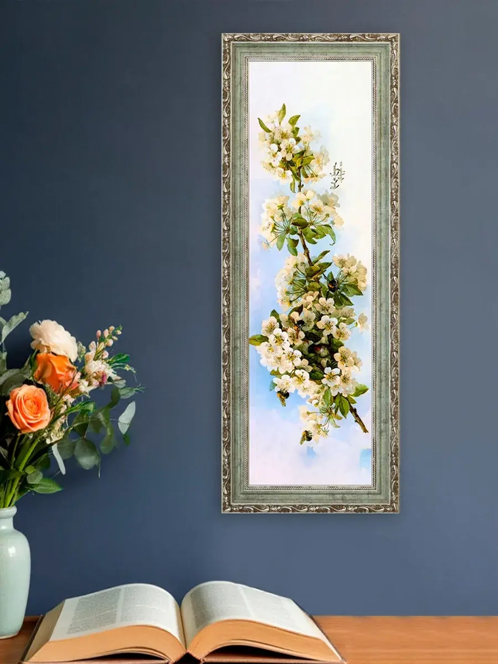 Картина на стену интерьерная на холсте 67*25 см