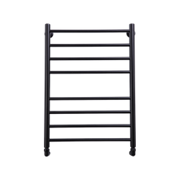 Полотенцесушитель водяной Comfysan Luce W-8 80/50, черный