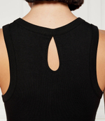 Топ Karl Lagerfeld - черный(245W1702)