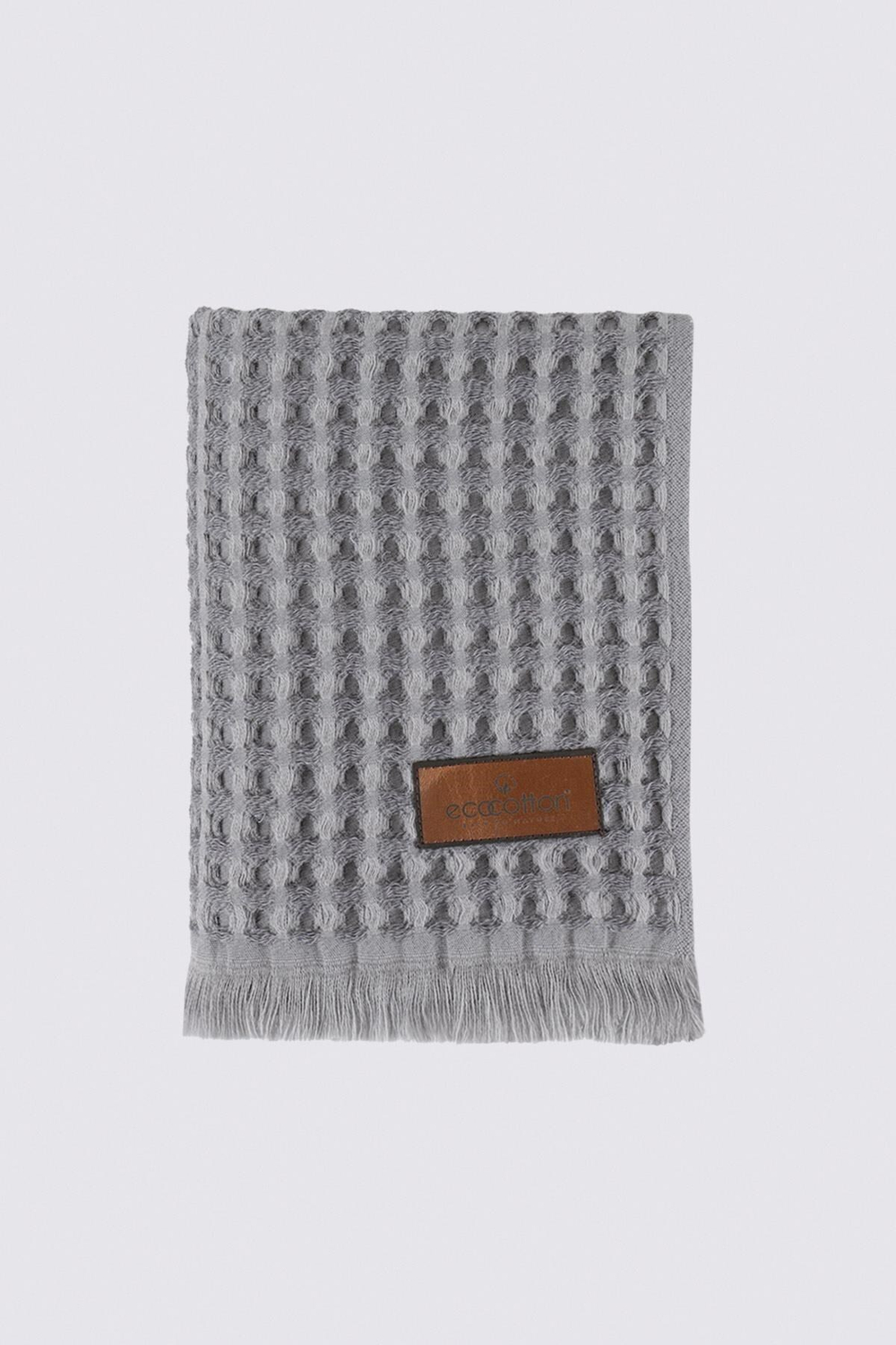 Вафельное полотенце для душа 80х150 Boho