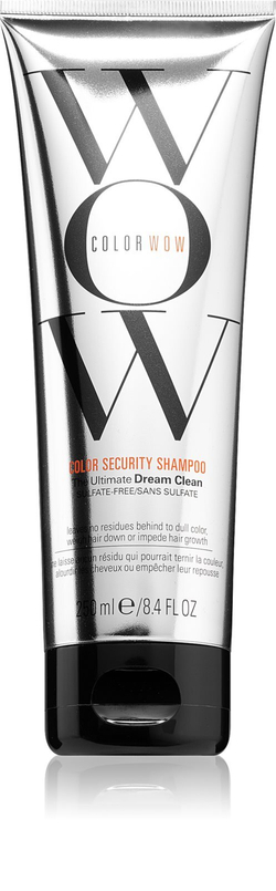 Color WOW Color Security Shampoo - безсульфатный шампунь для обесцвеченных волос /   250  ml  / GTIN 5060150185106