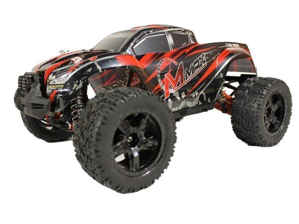 Радиоуправляемый монстр Remo Hobby Mmax красный 4WD RTR масштаб 1:10 2.4G - RH1031-RED