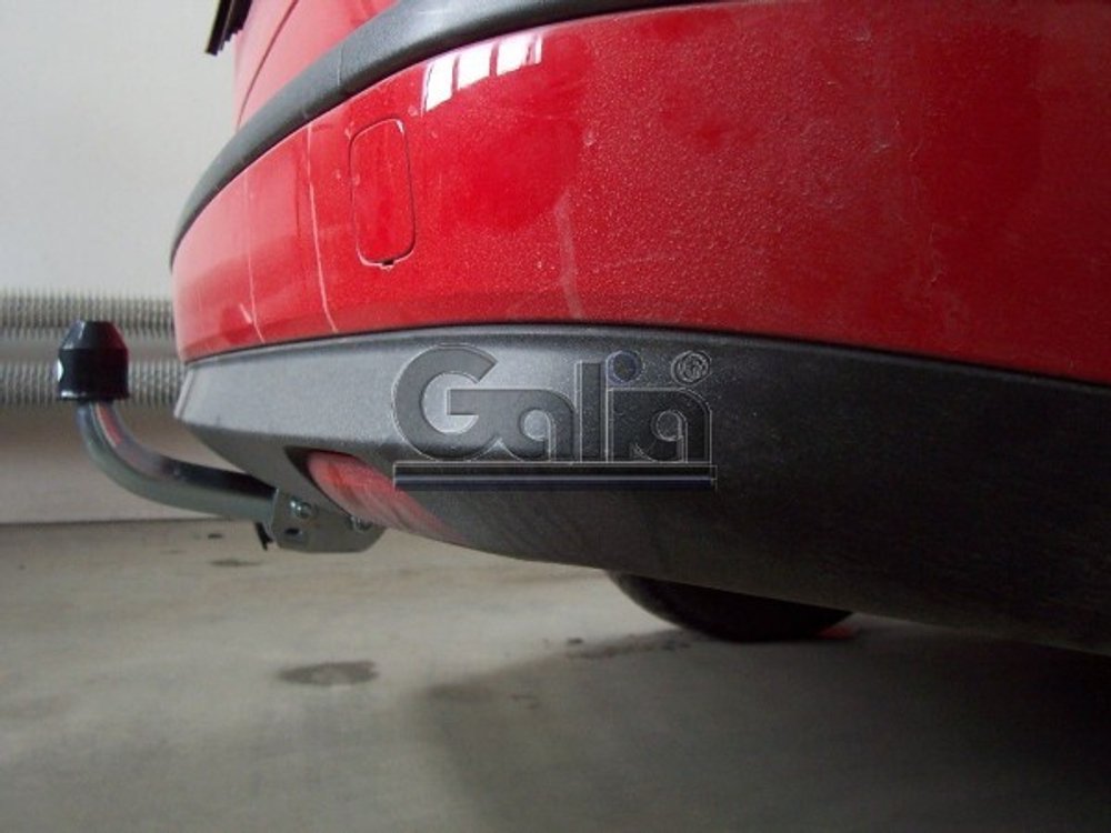 Фаркоп оцинкованный Galia F096A для Ford Focus II универсал 2004-2011(паспорт и сертификат в комплекте)(без электрики)