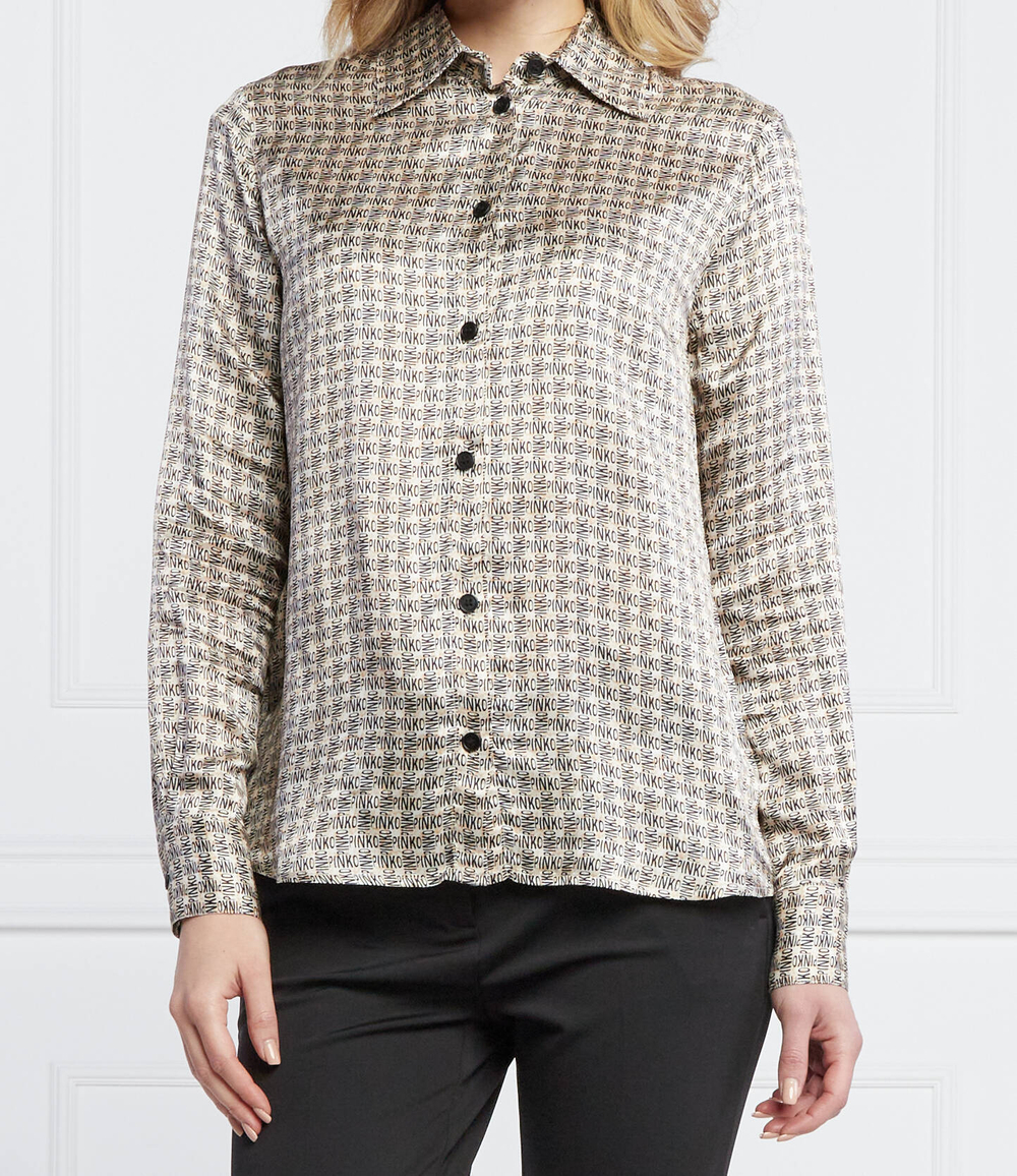 рубашка smorzare Pinko - бежевый(1G17L9 Y7WD)