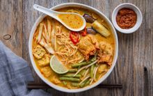 Лапша Сырный Карри CarJEN Cheezy Curry 100 г