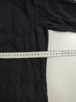 Блузка Next черная 42 размер