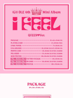 Альбом (G)I-DLE - I FEEL 6th Mini Album RANDOM Version