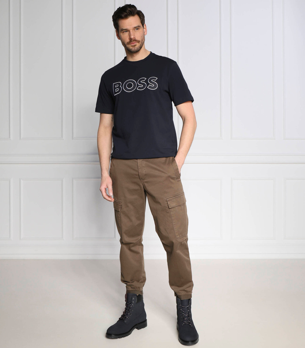 футболка telogox BOSS ORANGE - темно-синий(50483711)