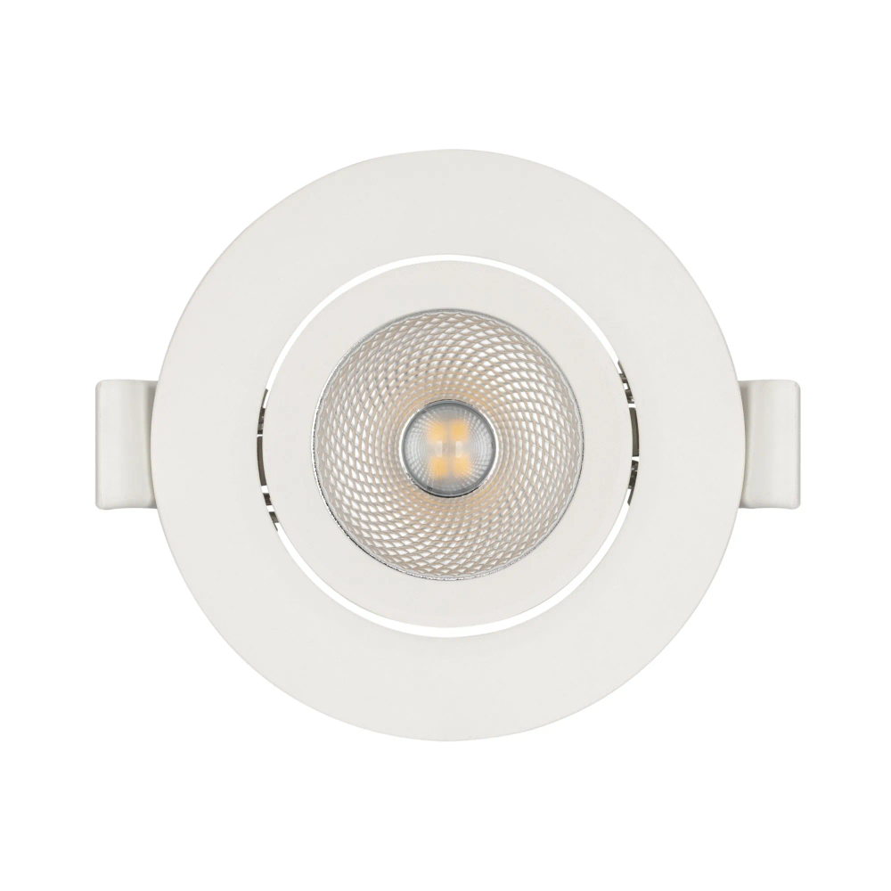 Светильник LTD-POLAR-TURN-R80-5W Day4000 (WH, 36 deg, 230V) (Arlight, IP20 Пластик, 3 года) 032309