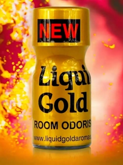 Попперс Liquid Gold возбуждающее средство для двоих 10 мл