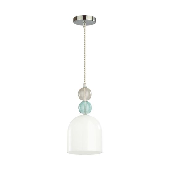 5235/1A MODERNI LN26 149 хром Подвес E27 1*60W 220V GILLIAN