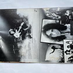 Винтажная виниловая пластинка LP Rainbow Ritchie Blackmore's Rainbow (Япония 1978) (Без Оби)
