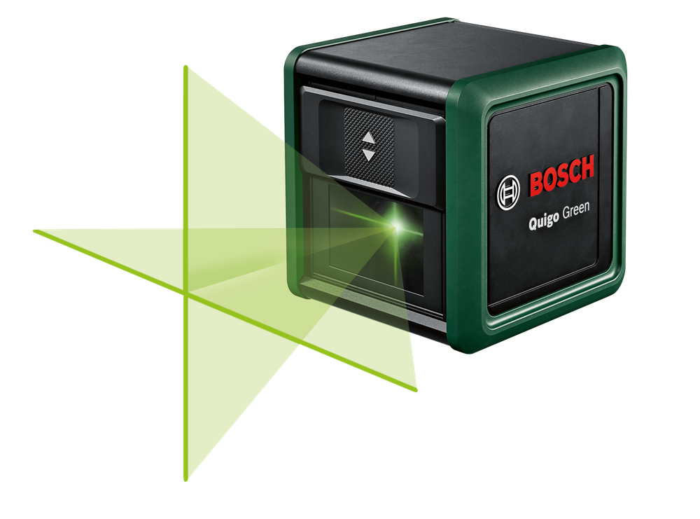 Лазерный нивелир BOSCH Quigo green + штатив 0603663C03