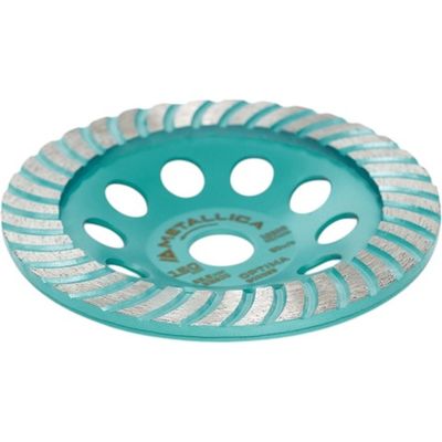 Чашка алмазная турбированная METALLICA Optima 150x22,2 мм, по бетону   900895