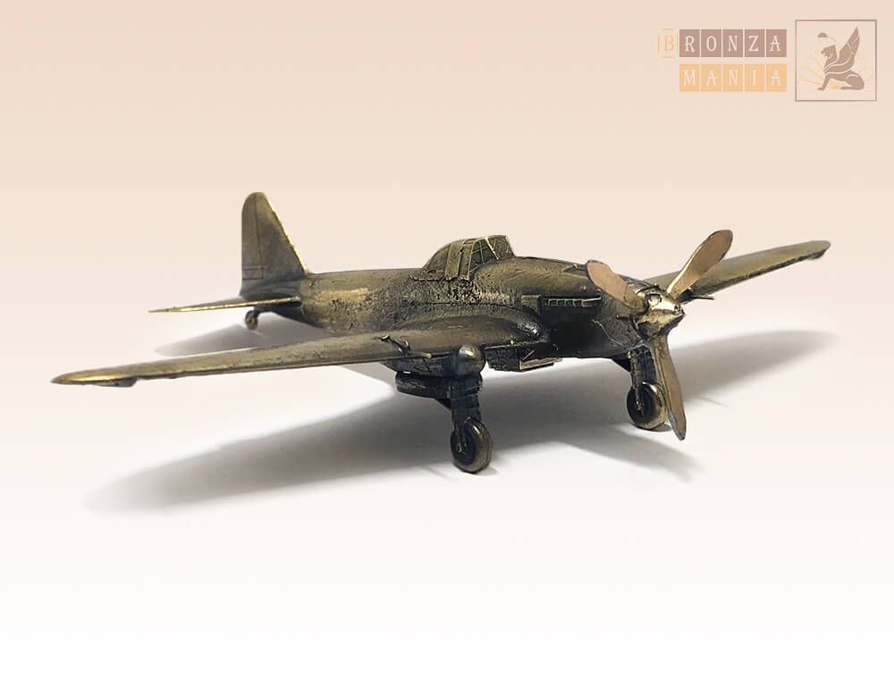 фигурка Самолет штурмовик Ил-2 (1:144)