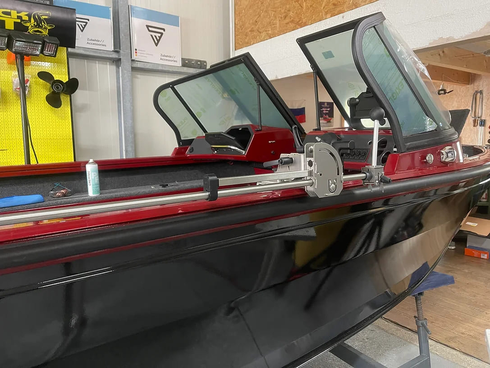 Катер-лодка алюминиевая SIBERIA S4 (mod 1)