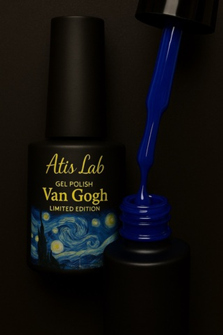 Гель-лак 3 в 1 Dazzling Blue