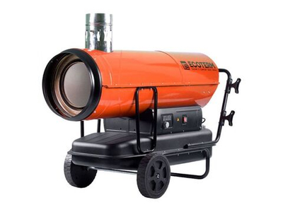 Нагреватель воздуха дизельный Ecoterm DHI-50W непрямой нагрев