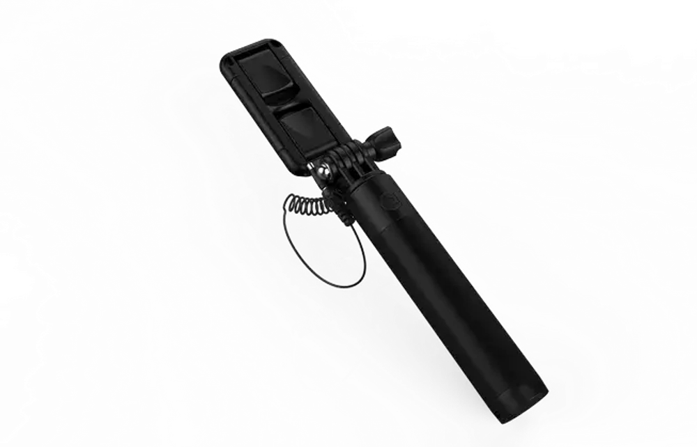 Монопод для смартфона Devia 360 Degree Rotation Selfie Stick (Drive-By-Wire) (Black)