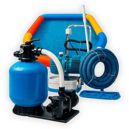 Системы очистки бассейнов