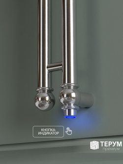 Полотенцесушитель Винтаж 2 120х10 хром