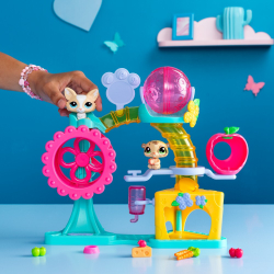 Littlest Pet Shop - Веселая фабрика Набор Карусель + 2 фигурки LPS00519 / артикул   LPS00519  / GTIN 885561005196