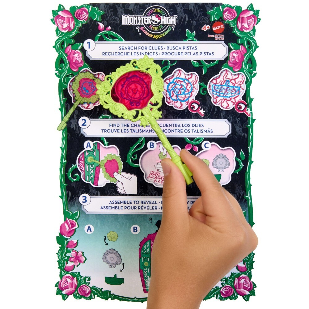 Monster High - Scary Creeps Venus McFlytrap Кукла + аксессуары HYT75