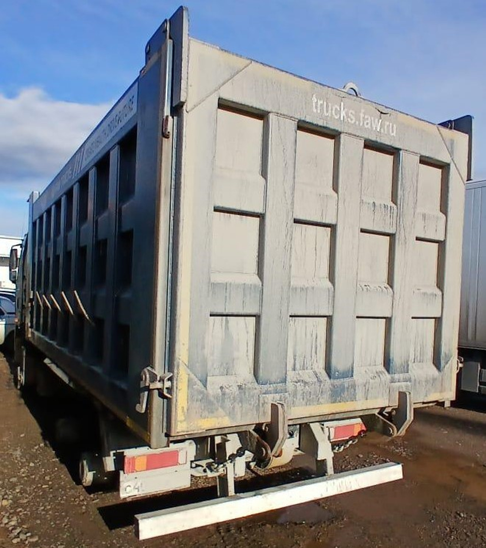 FAW J6 6x4 Самосвал CA3250P66K24T1E5 (Дизельный, 11,1 л, 390 л.с., МТ)