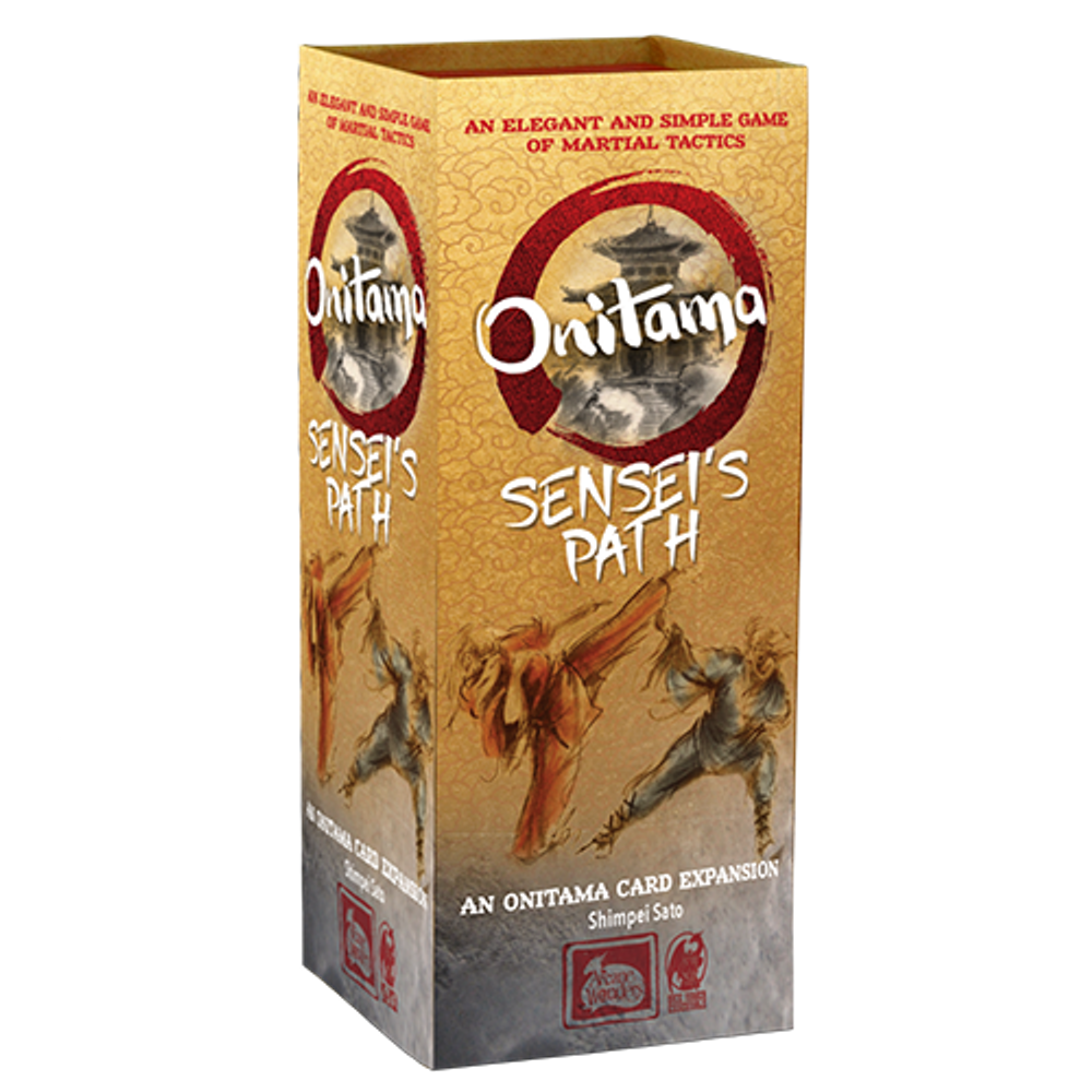 Onitama: Sensei's Path