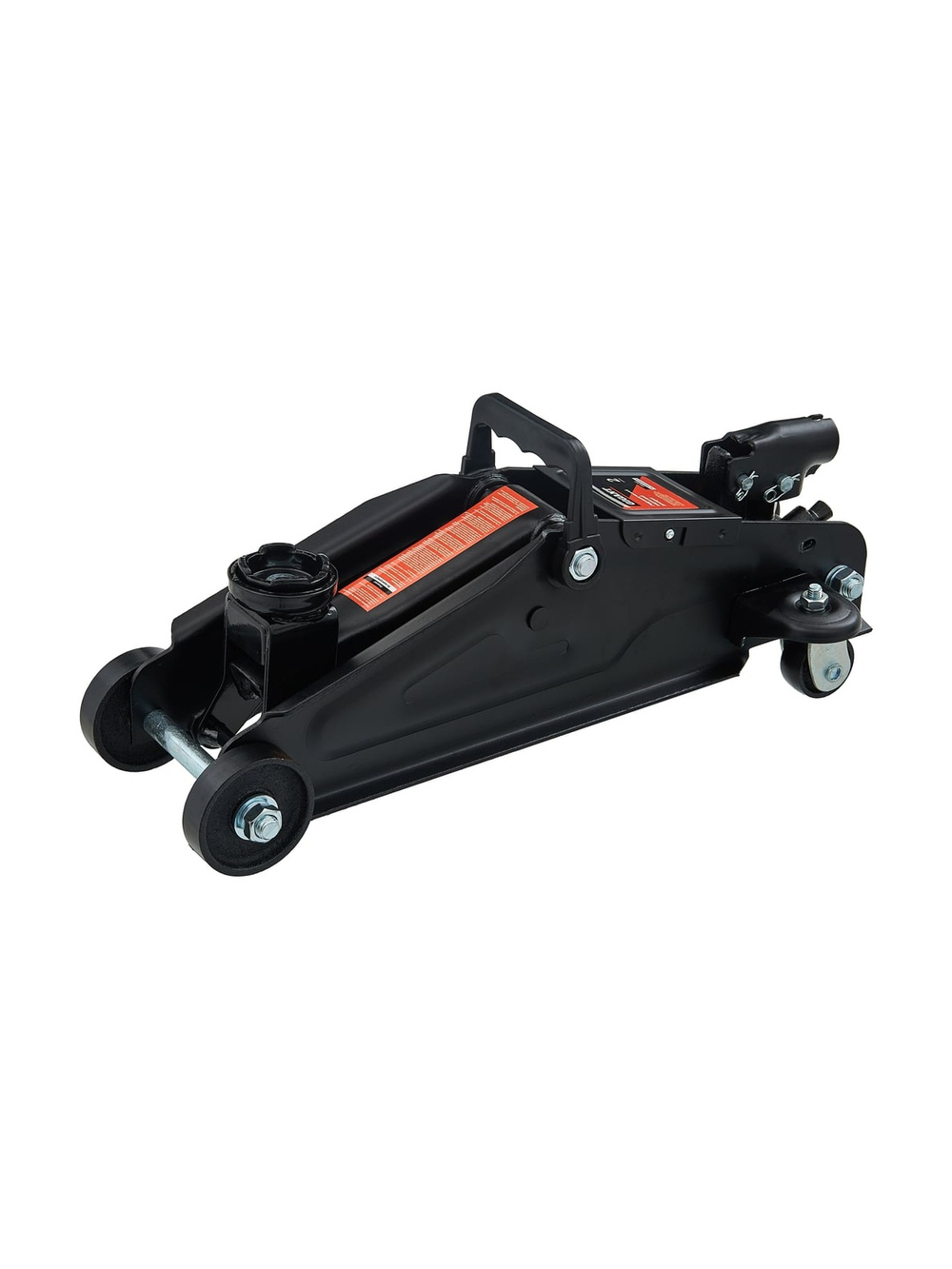 Гидравлический подкатной домкрат в кейсе Gigant 2т, подхват 136мм, подъем 330мм, T83502