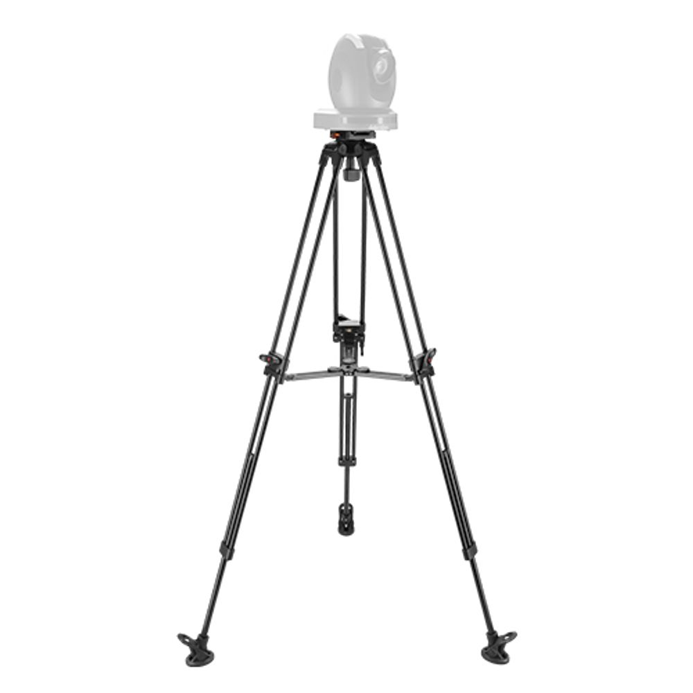 E-IMAGE PSK02 Kit aluminum tripod legs w/75mm bowl to flat adapter &amp; Q Опора для следящей PTZ камеры