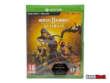 Xbox One /Series X Mortal Kombat 11 Ultimate (Новый, Русские субтитры)