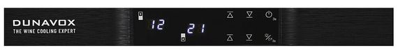 Винный холодильник Dunavox DAB-26.69DB.TO