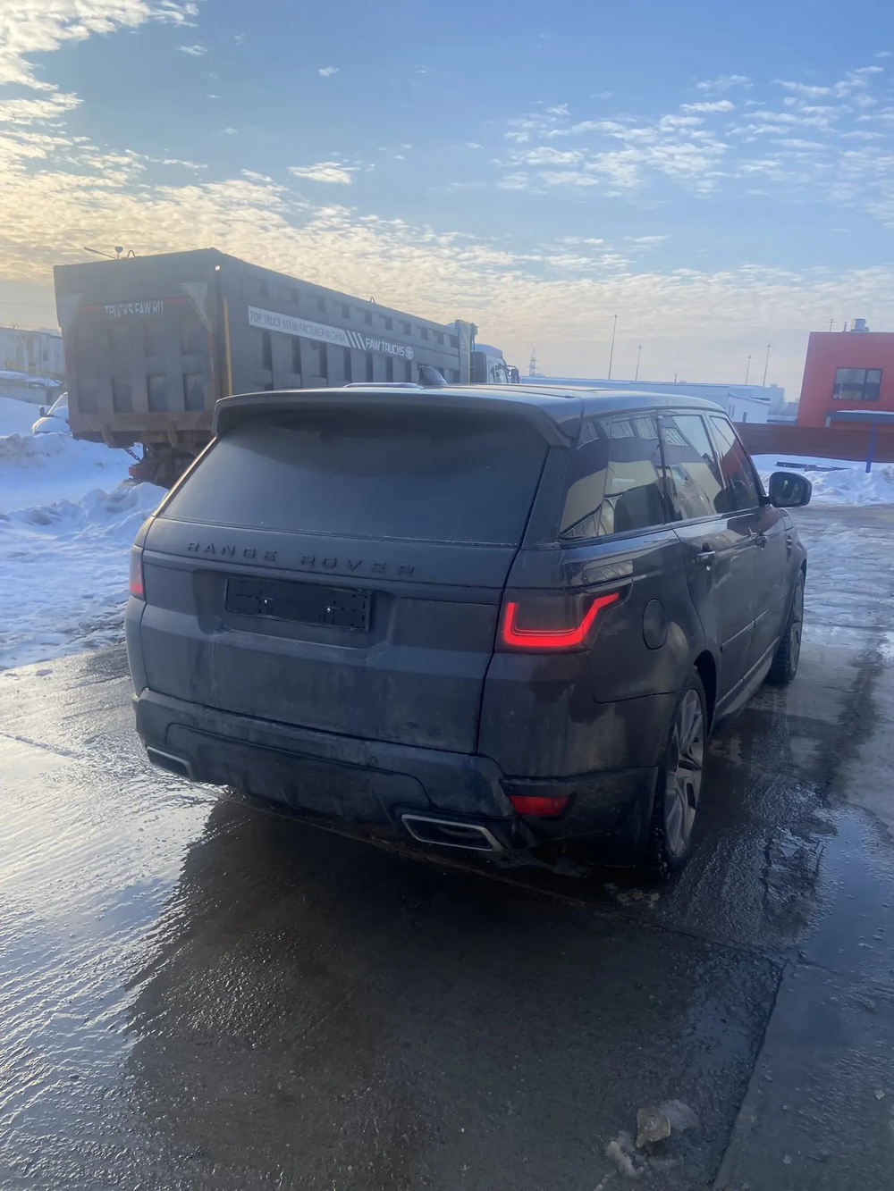 Land Rover RANGE ROVER SPORT i6 3.0D 249 HSE