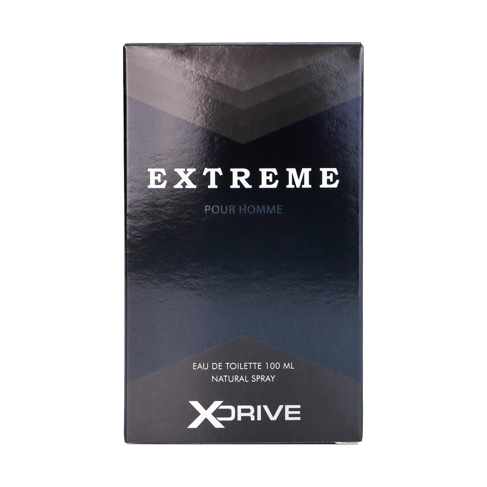 Вода туалетная X-Drive Extreme (Икс-Драйв Экстрим) - 100ml for men