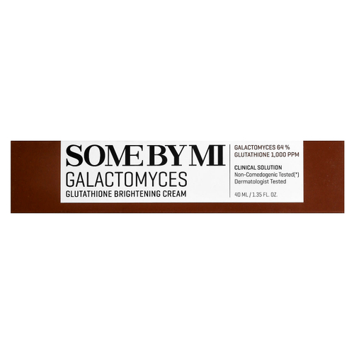 SOME BY MI, Осветляющий крем с глутатионом (Galactomyces), 40 мл (1,35 жидк. Унции)