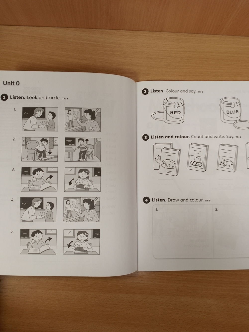 Our World Starter: Workbook with Audio CD