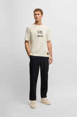 Футболка мужская BOSS Tunsil_NFL 10253358 01