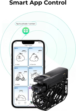 Квадракомптер HOVERAir X1 PRO 4K (базовая комплектация)