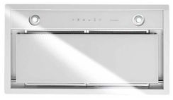 Вытяжка Falmec GRUPPO INCASSO MURANO 50 см (вытяжка, встраиваемая, белое стекло)