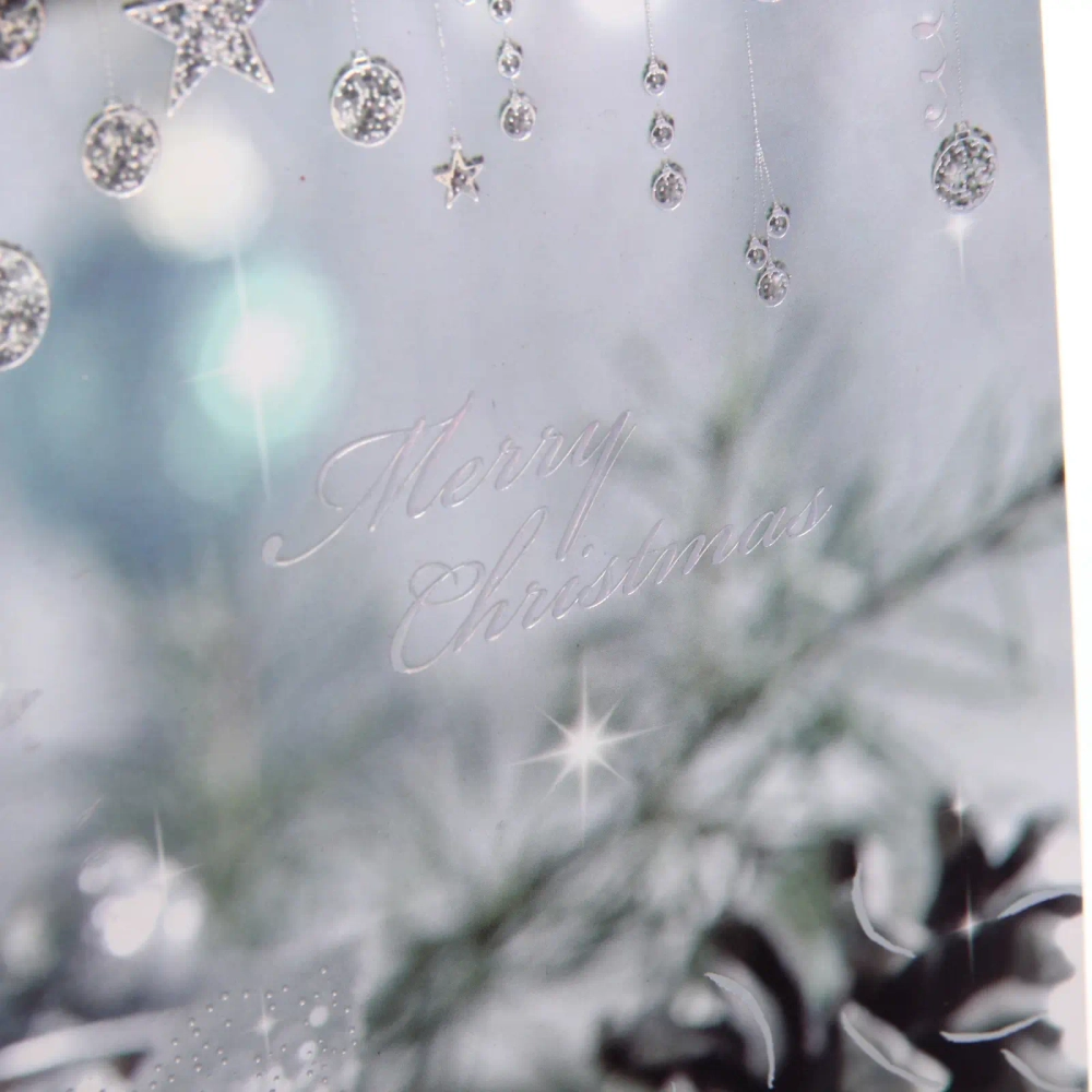 Пакет подарочный «Снежные подарки» 23*18*10 см, микс