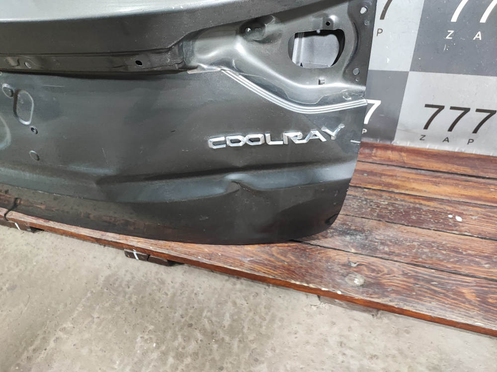 Крышка багажника Geely Coolray 19-24 Б/У Оригинал 5062031900C15