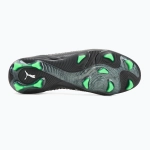 Футбольные бутсы PUMA Future 8 Ultimate Low FG puma black/cool light gray/fluo green
