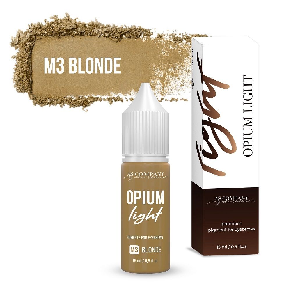 Минеральный пигмент Opium Light M3 Blonde, 15мл