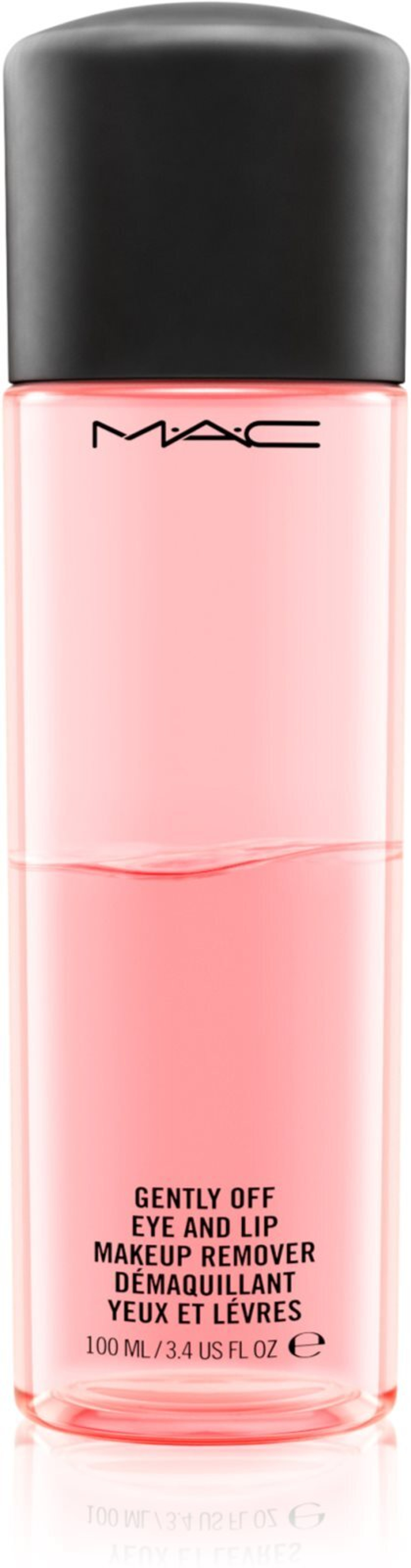MAC Cosmetics  Gently Off Eye and Lip Makeup Remover - двухфазное средство для снятия макияжа с глаз и губ /   100  ml  / GTIN 773602102815