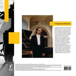 Antonio Vivaldi. The Four Seasons, LP Вивальди. Времена года. Новая запечатанная виниловая пластинка